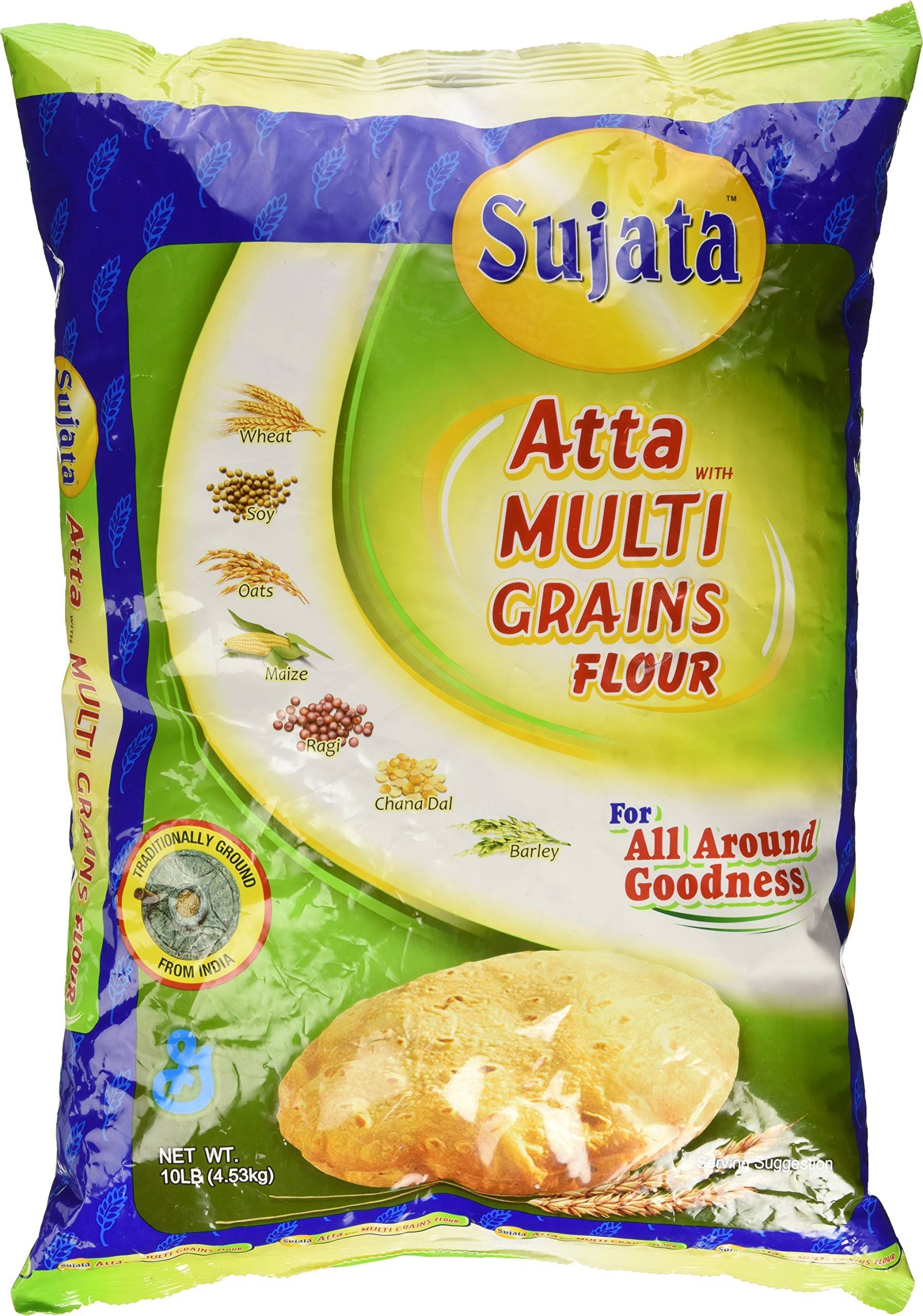 Pillsbury Sujata Atta with Multi-Grains Flour 10lb