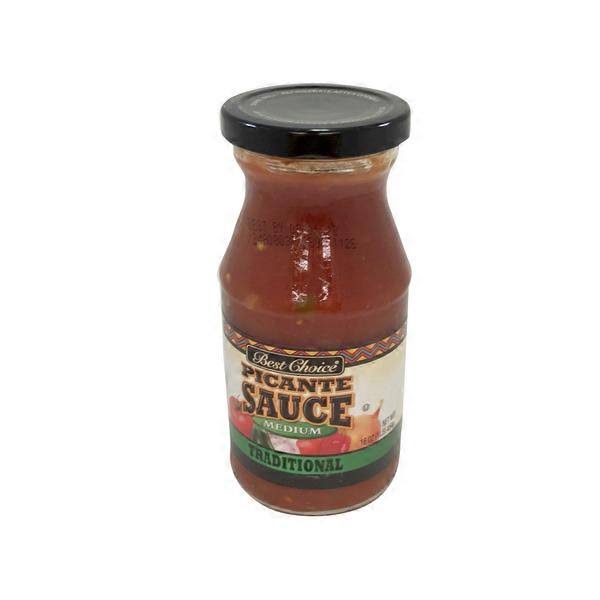 Best Choice Medium Traditional Picante Sauce