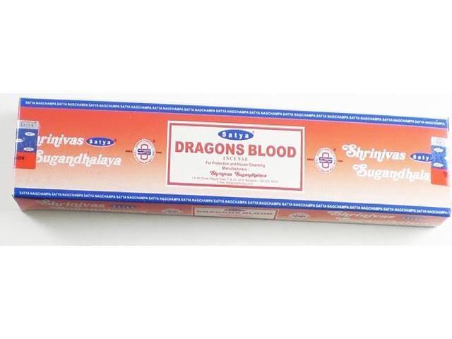 Satya Sai Baba Dragon's Blood Incense Sticks