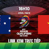 VTV6 trực tiếp bóng đá Việt Nam vs Australia VL World Cup
