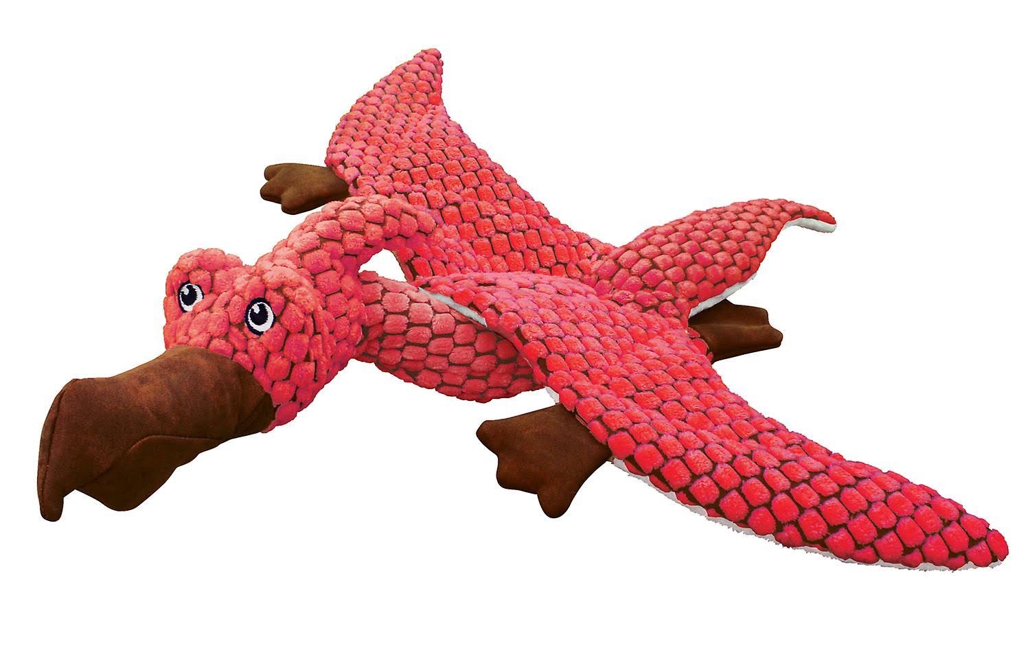 Kong Dynos Pterodactyl - Coral, Small
