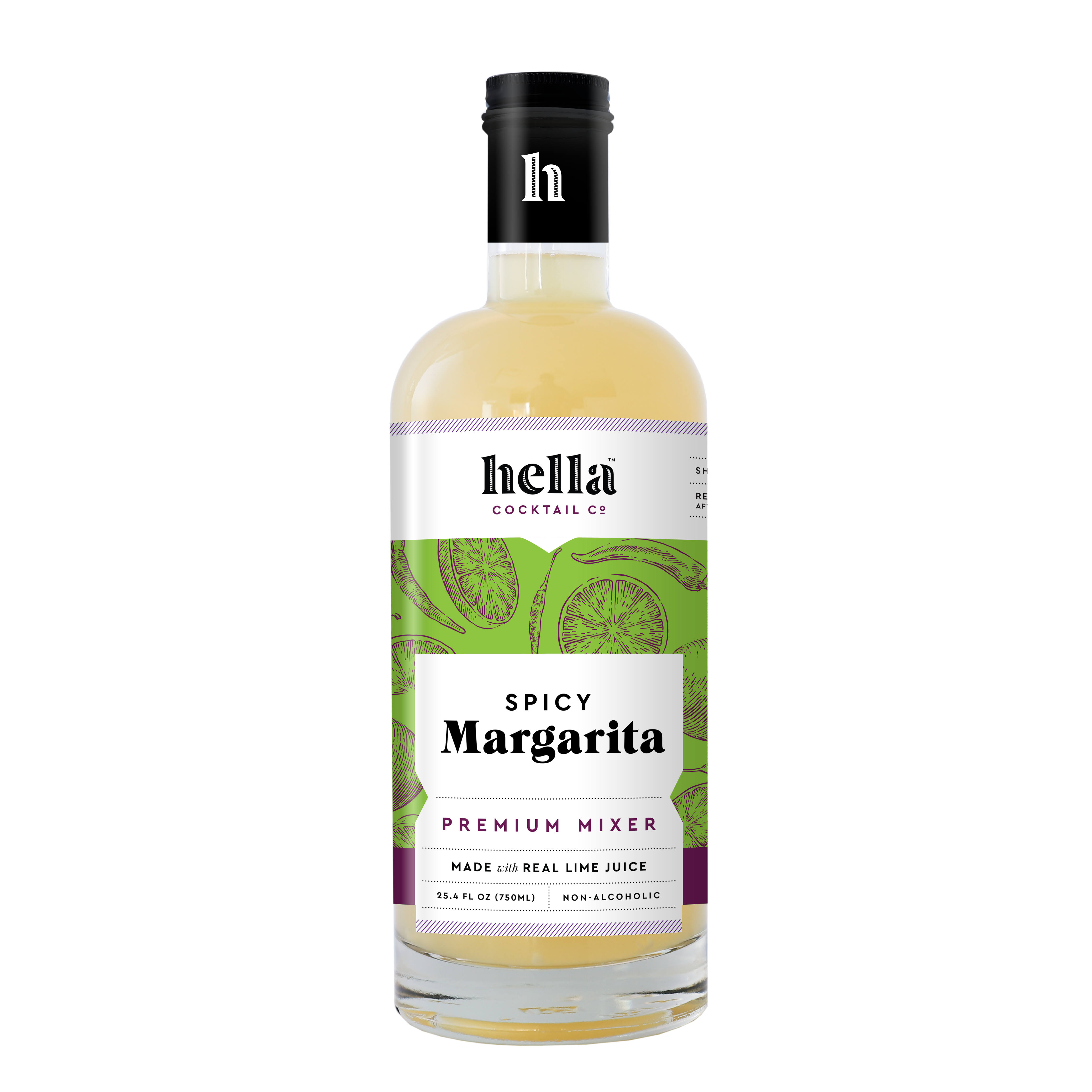 Hella Habanero Margarita Cocktail Mixer