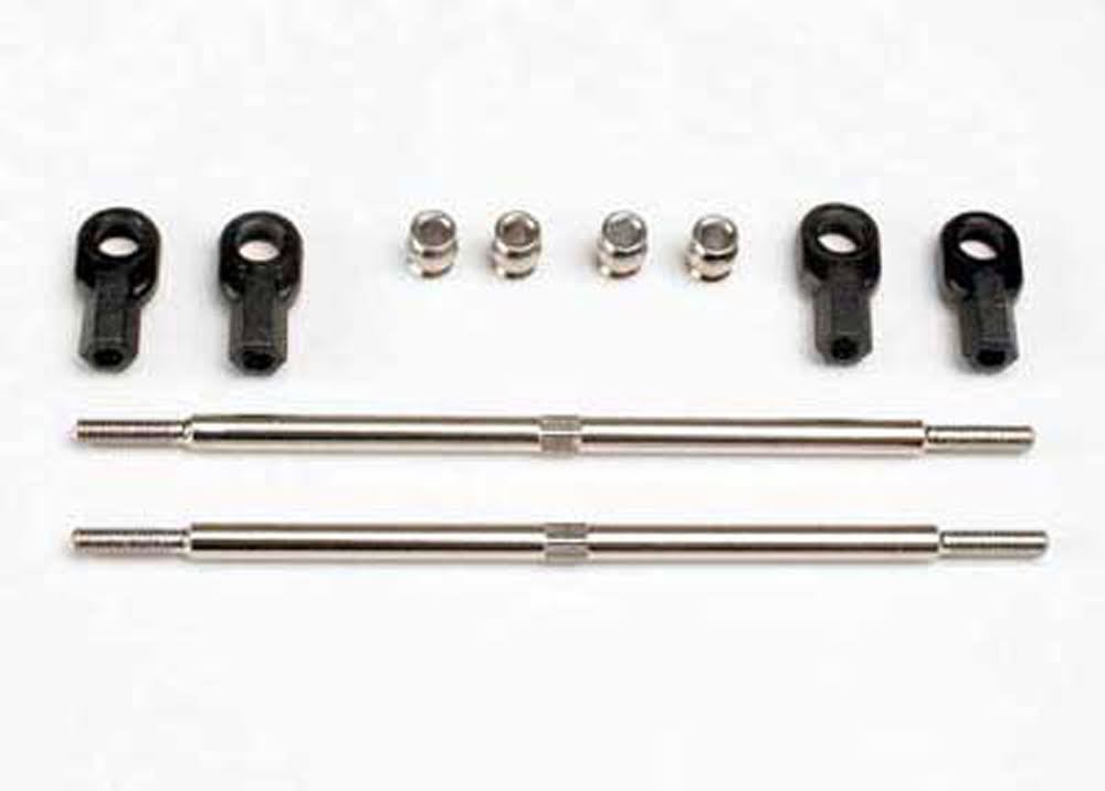 Traxxas 2339 Turnbuckles - With Rod Ends, 105mm, Pair