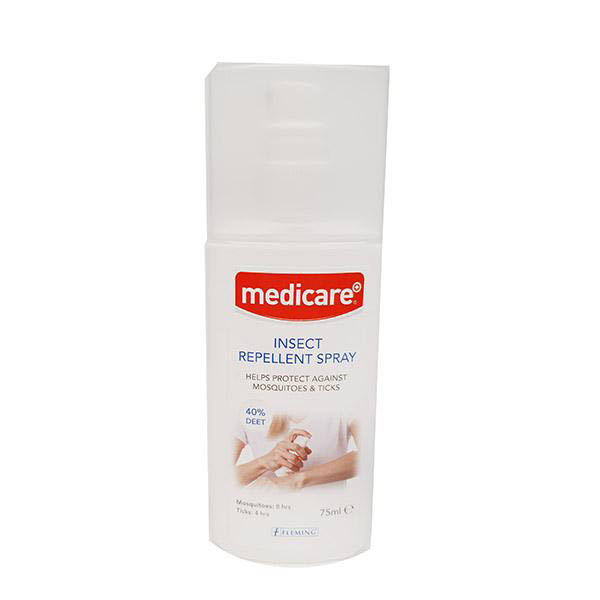 Medicare Insect Repellent Spray 40% Deet 75ml by dpharmacy