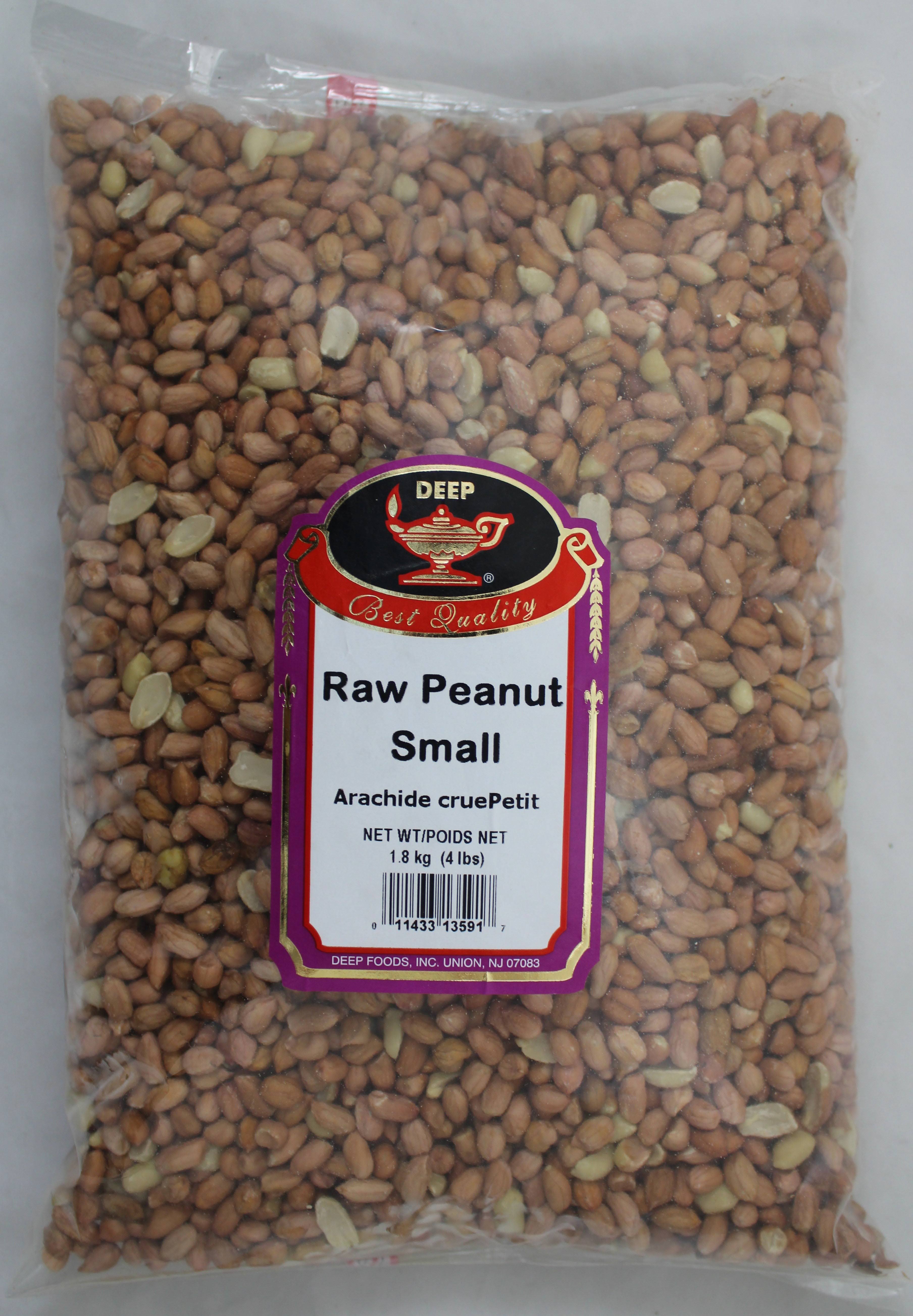Deep Raw Peanut Small, 4 lb