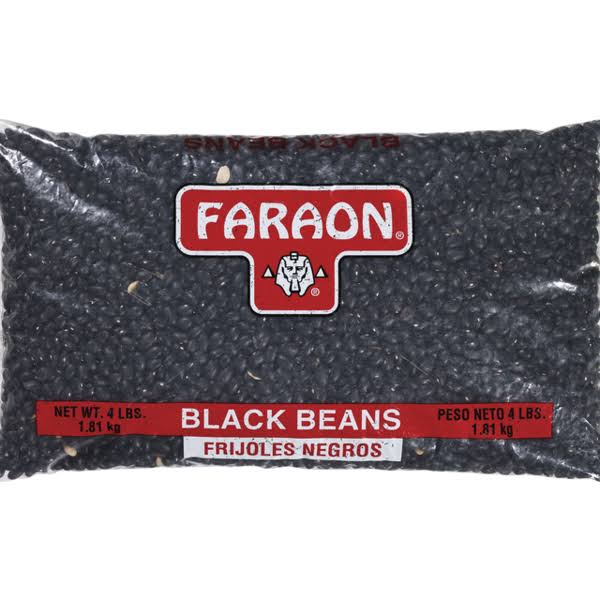 FARAON Black Beans - 4.00 lbs