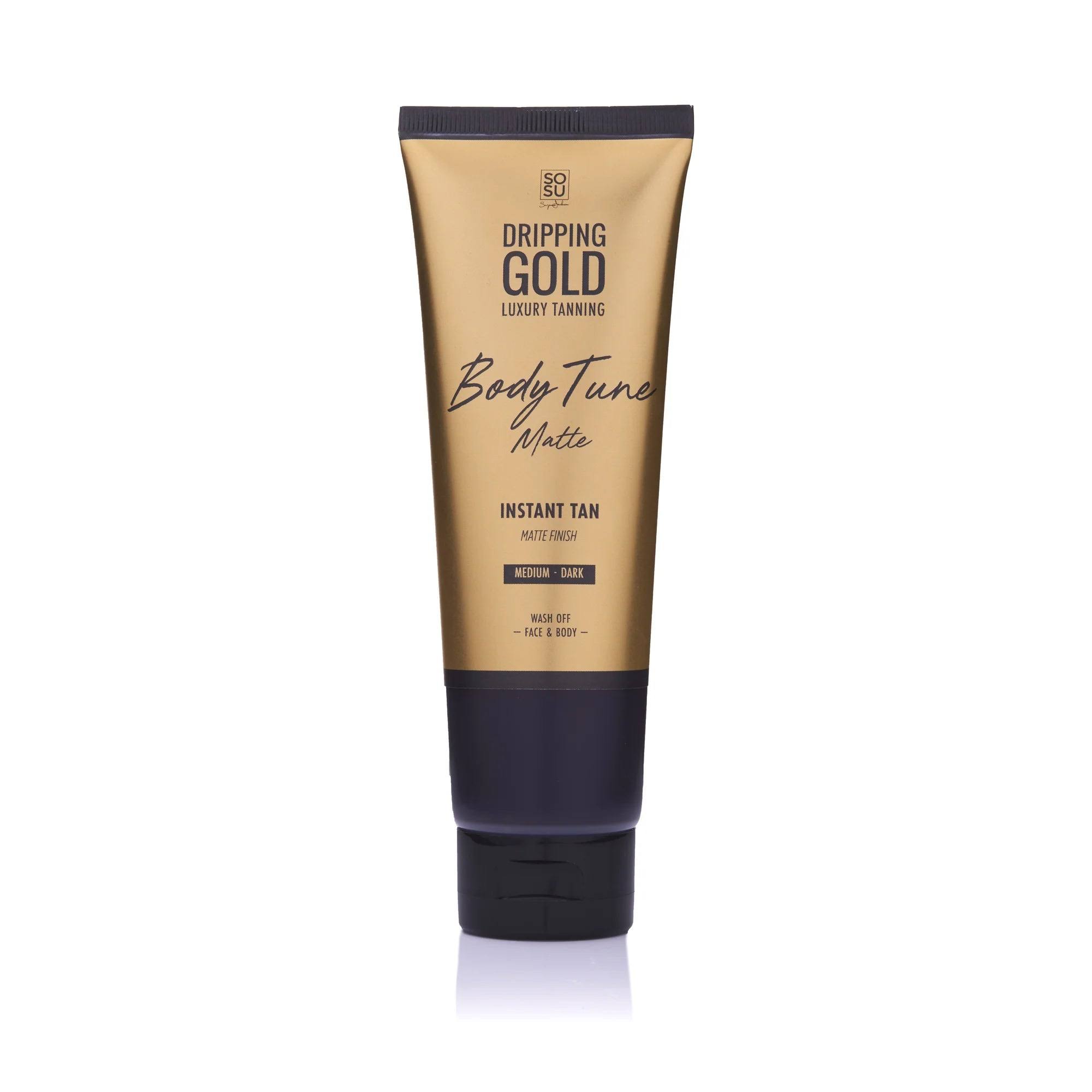 Dripping Gold Body Tune Instant Tan