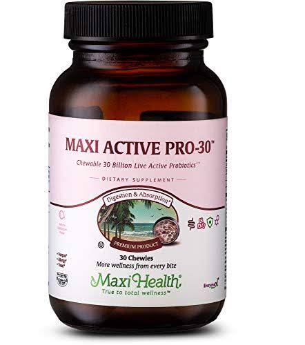 Maxi Health Maxi Active Pro-30 Dietary Supplement - 30ct
