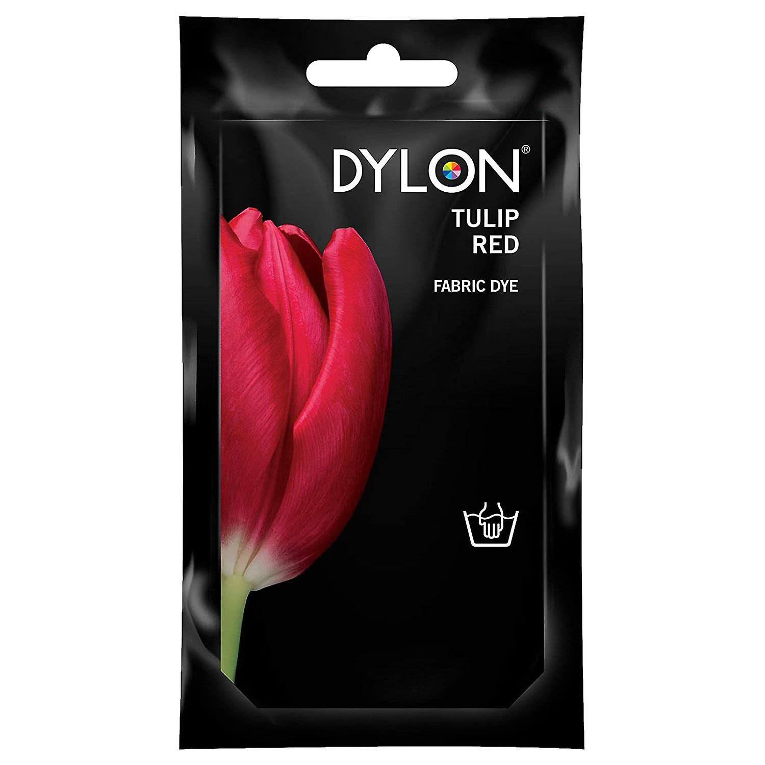 Dylon Fabric Hand Dye - Tulip Red