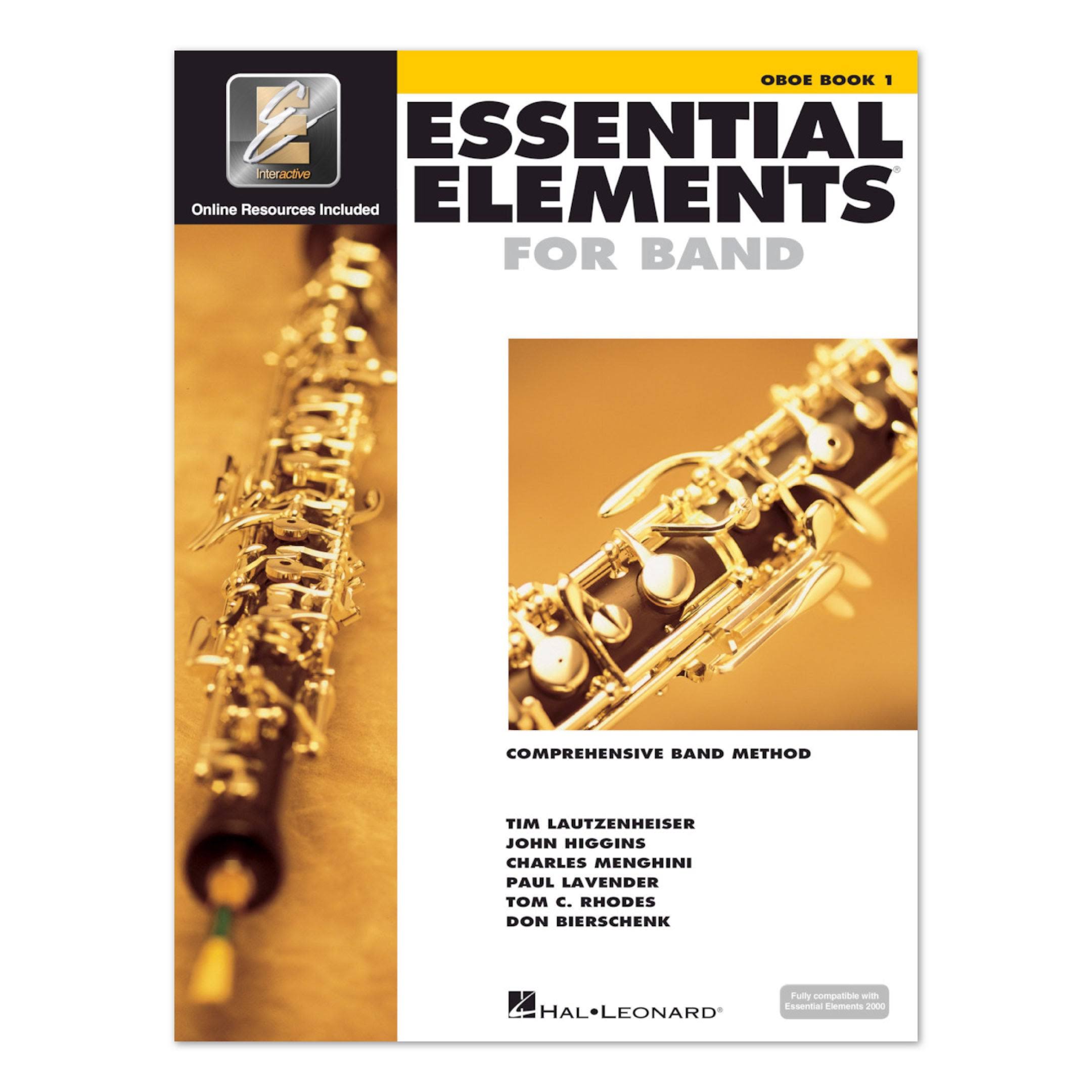 Hal Leonard Essential Elements Oboe Book 1