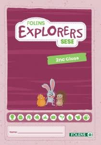 Explorers 2nd Class Pupil Book - Folens