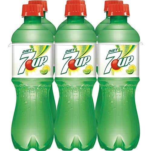 7UP Diet Soda, 16.9-Oz. Bottles (Pack of 12)
