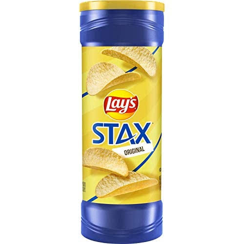Lay's Stax Potato Chips Crisps - Original, 5.75oz
