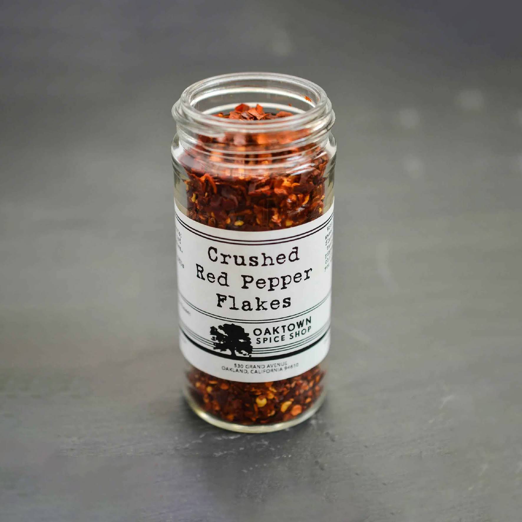Oaktown Spice Shop Crushed Red Pepper Flakes - 1.3 oz