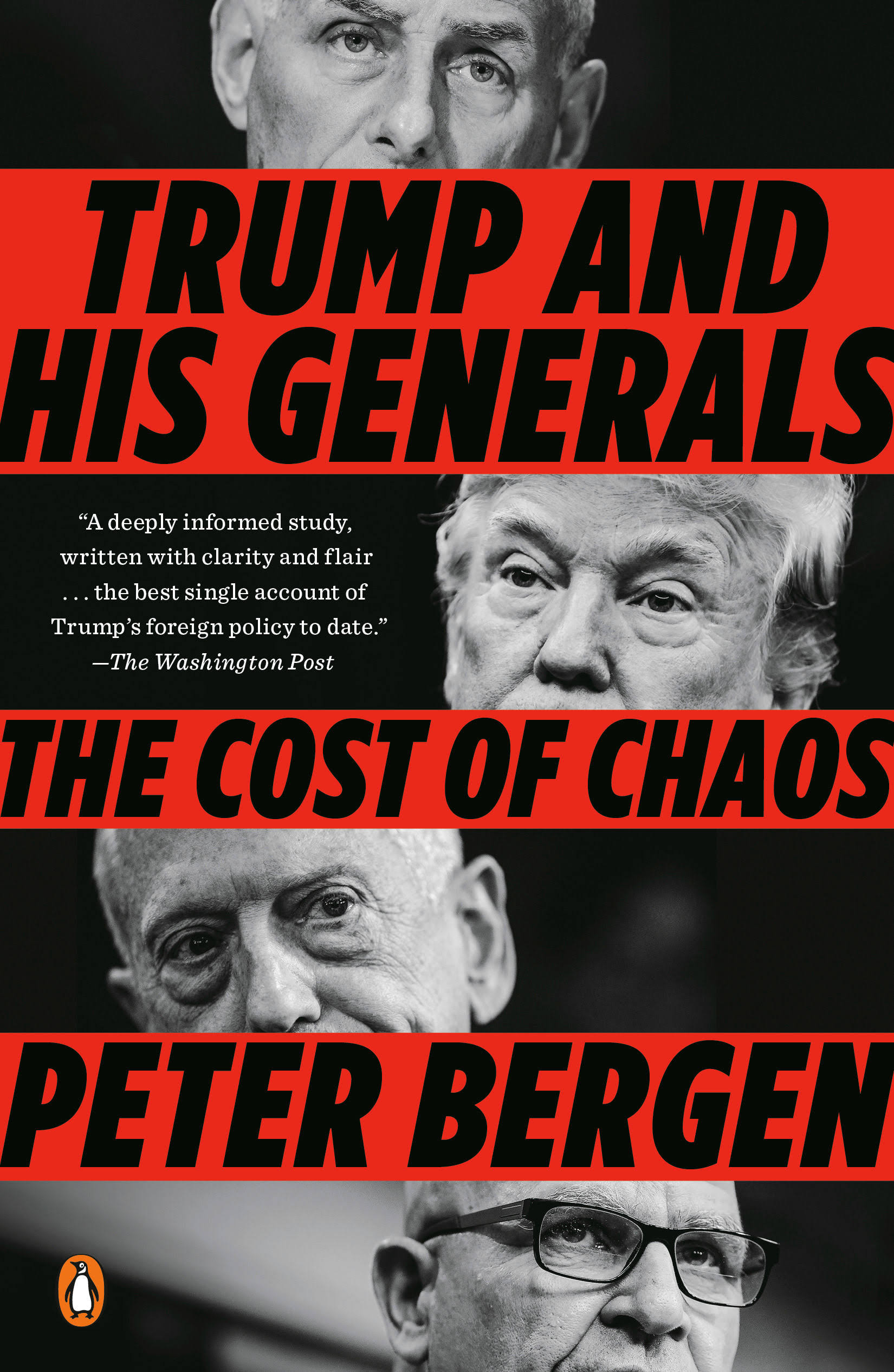 The Cost of Chaos: The Trump Administration and the World [Book]
