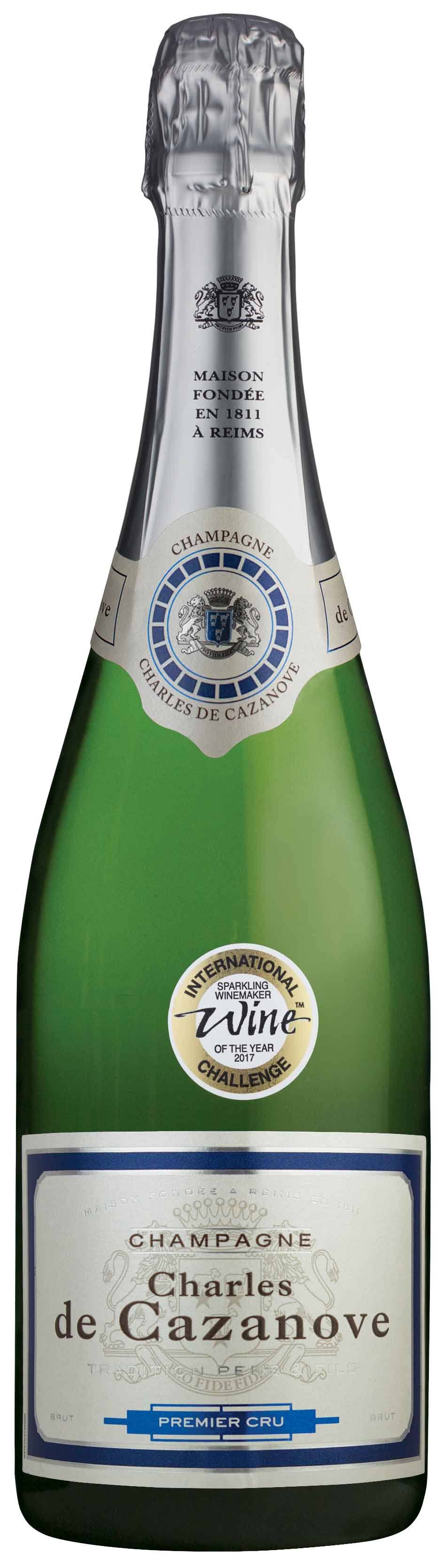 Cazenove Champagne Premier Cru - 750 ml