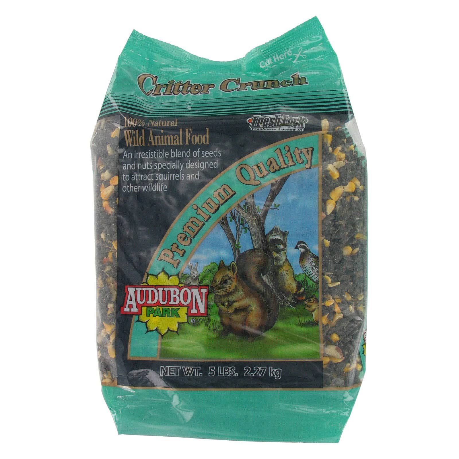 Audubon Park Wild Bird & Critter Food, Critter Crunch - 5 lbs (2.27 kg)