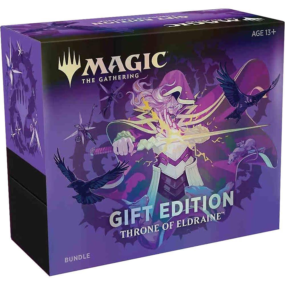 Magic The Gathering Throne of Eldraine Bundle Gift Box