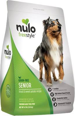 Nulo FreeStyle Grain Free Trout & Sweet Potato Senior Dry Dog Food