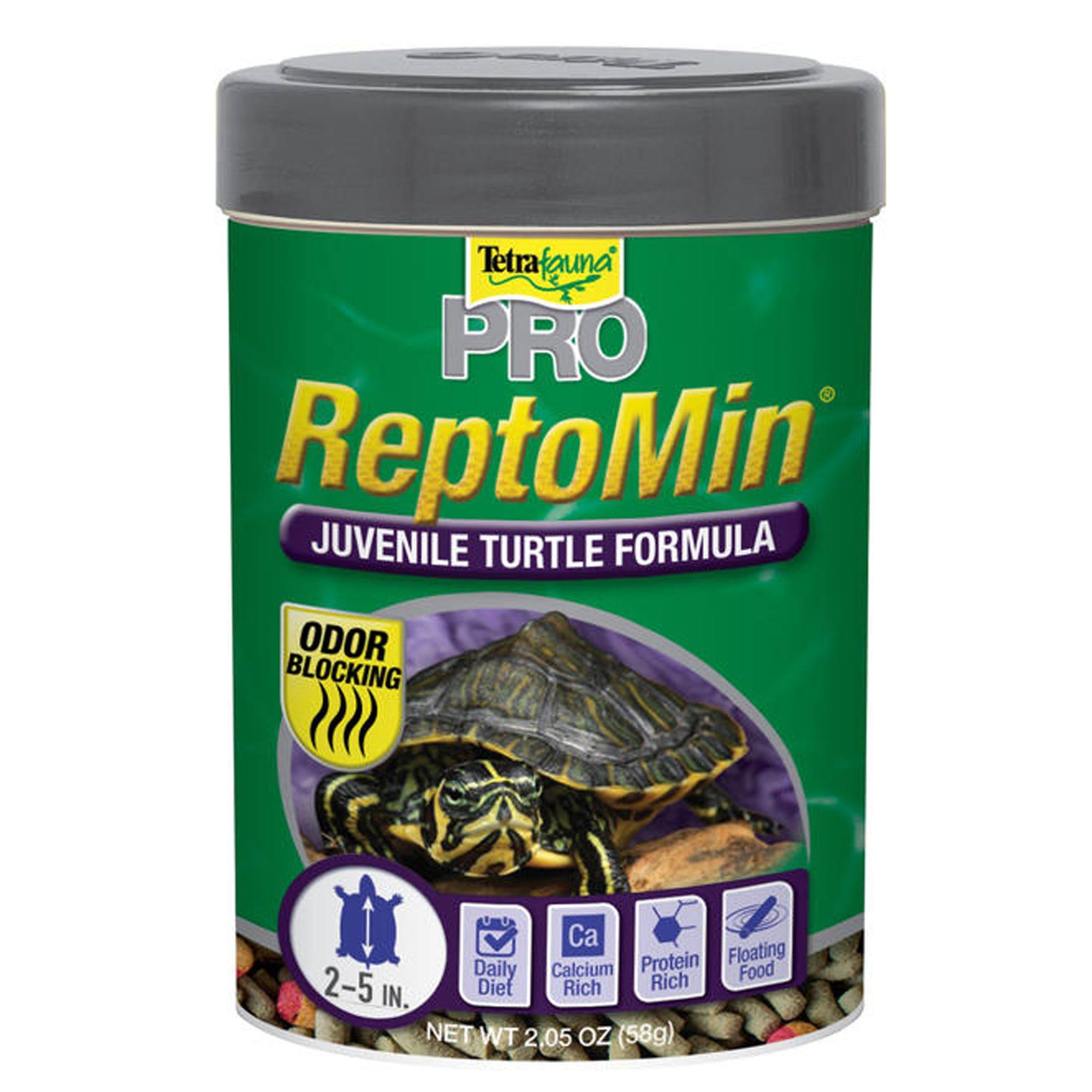 Tetrafauna Pro ReptoMin Juvenile Turtle Formula Sticks - 2.05oz