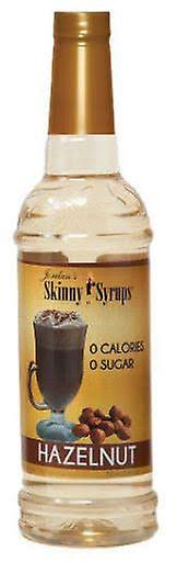 Jordan’s Skinny Syrups Sugar Coffee Syrup - Hazelnut, 25.4oz