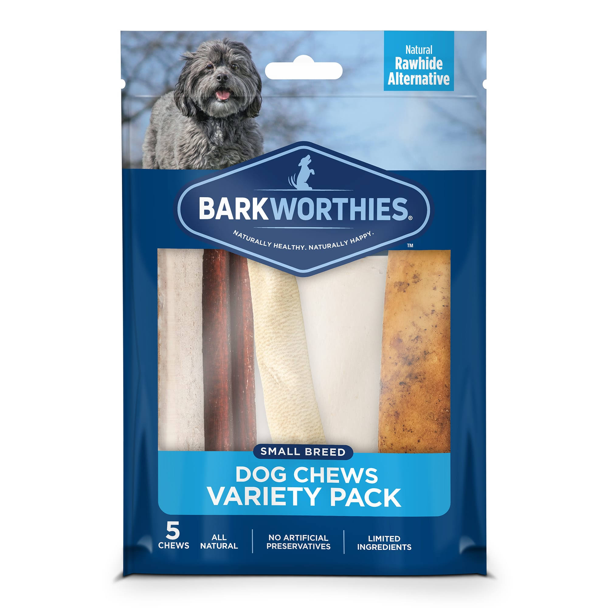 Barkworthies Small Breed Variety Pack Dog Treats