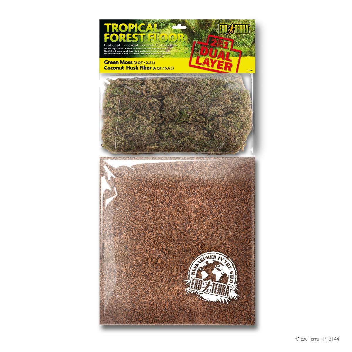 Exo Terra Tropical Forest Substrate - 8 Quart