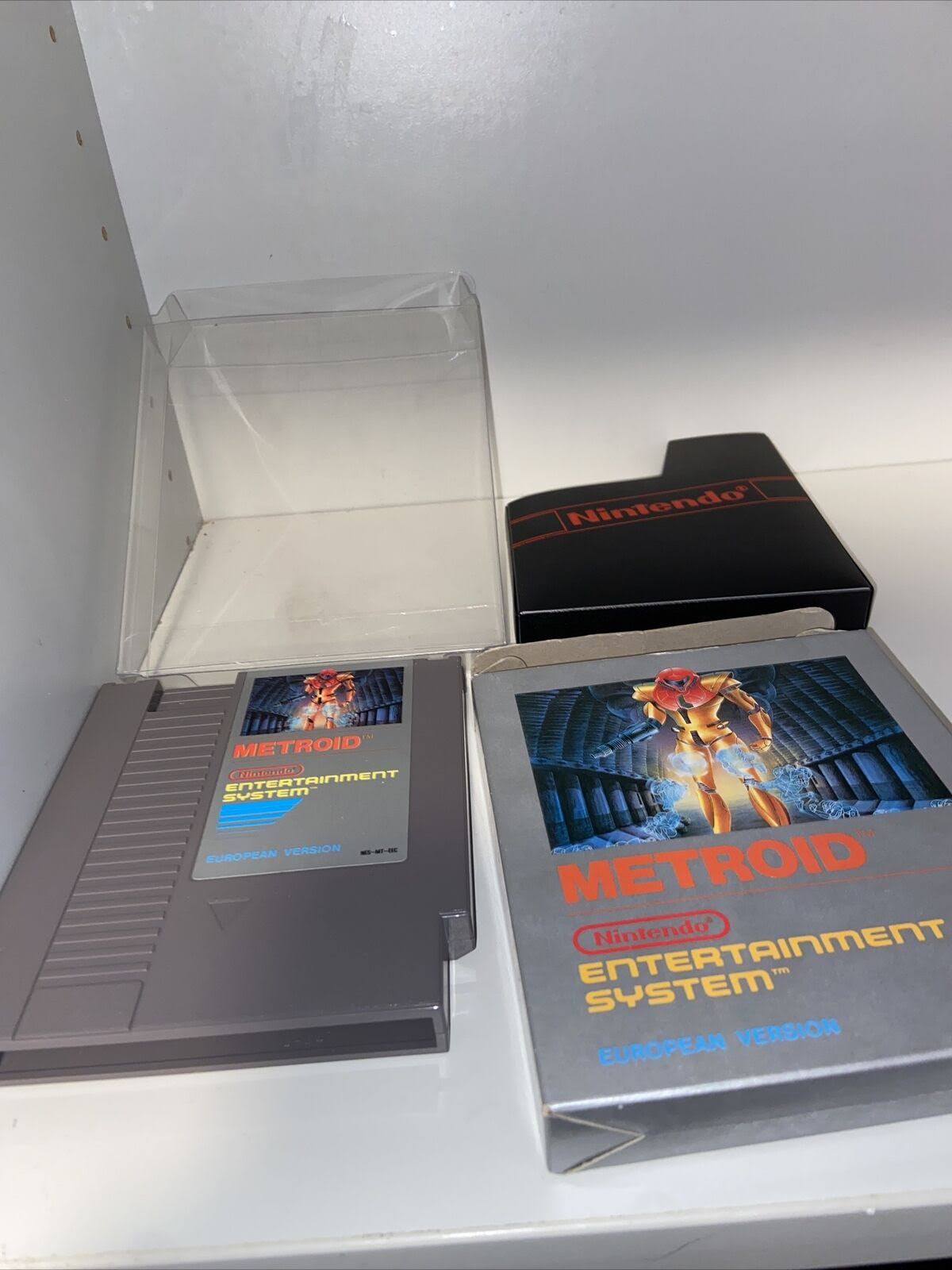 Metroid NES Game