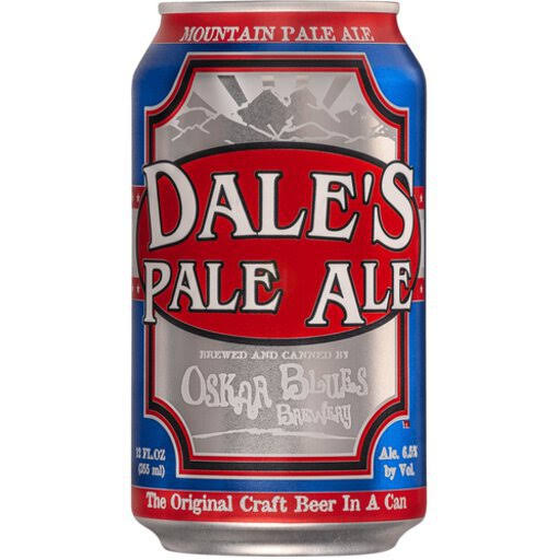 Oskar Blues Brewery Dale's Pale Ale - 12 fl oz