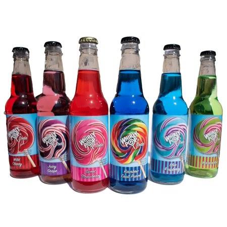 Whirly Pop Soda Variety 6 Pack