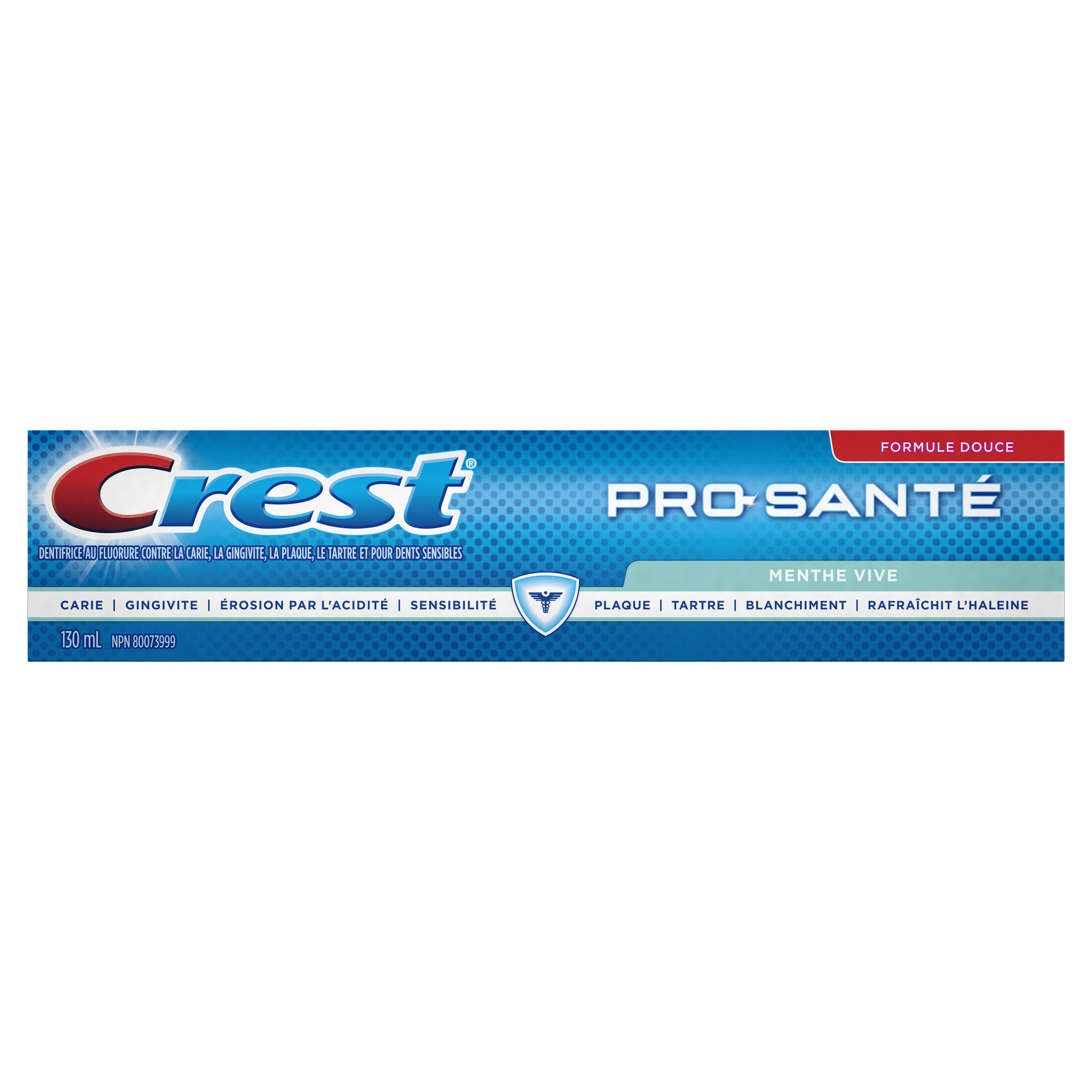 Crest Pro-Health Clean Mint Toothpaste 130 mL Box