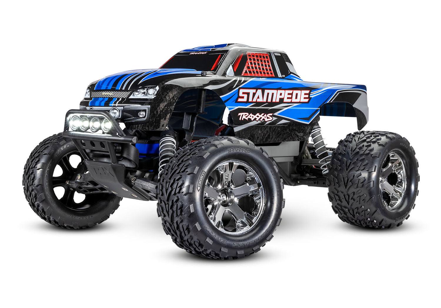Traxxas Stampede XL-5 2WD Monster Truck - Green with LED TRX36054-61-GRN