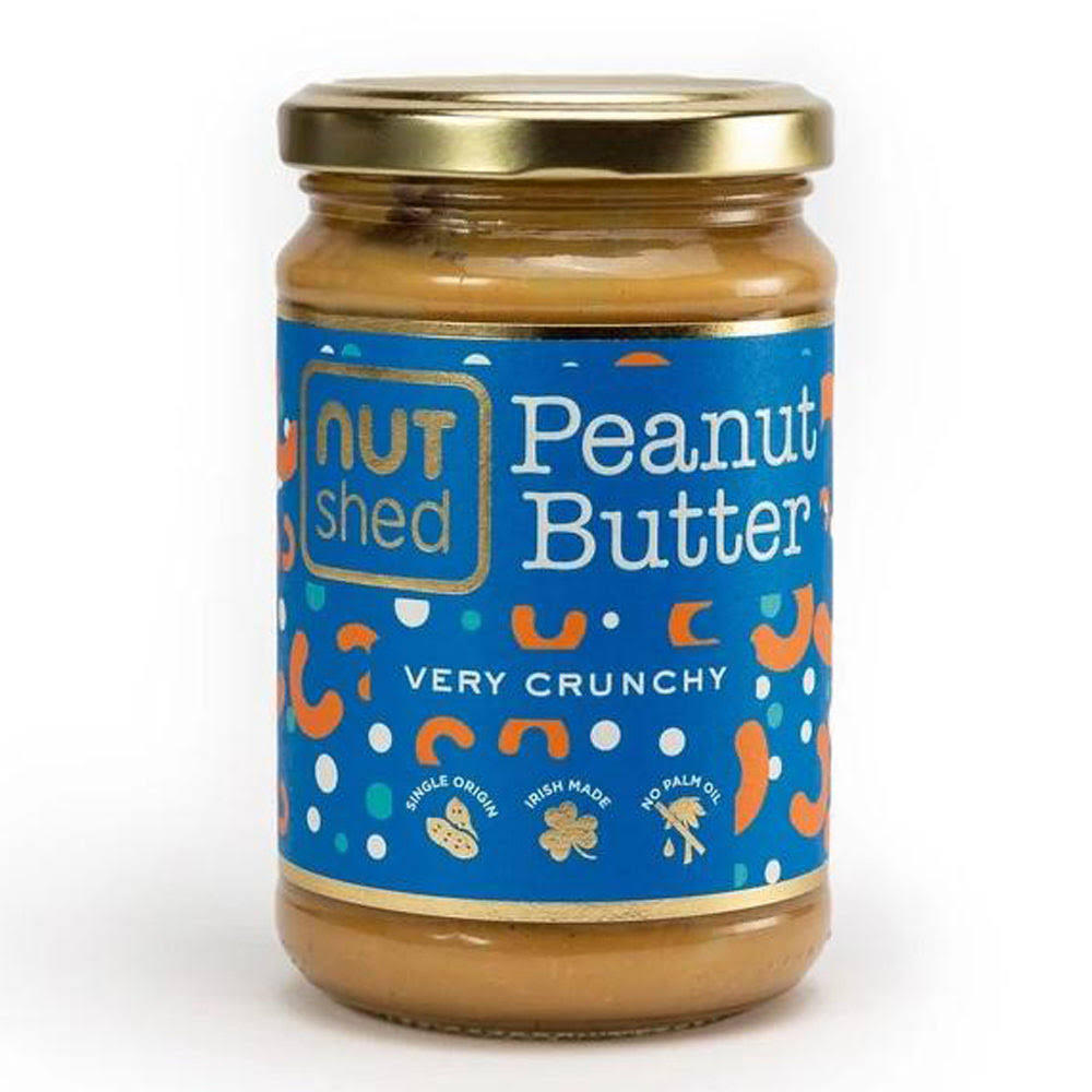 Nutshed Peanut Butter Very Crunchy