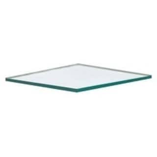 Aetna Glass Single Float Glass 2.5 Mm X 24 in. W X 12 in. L