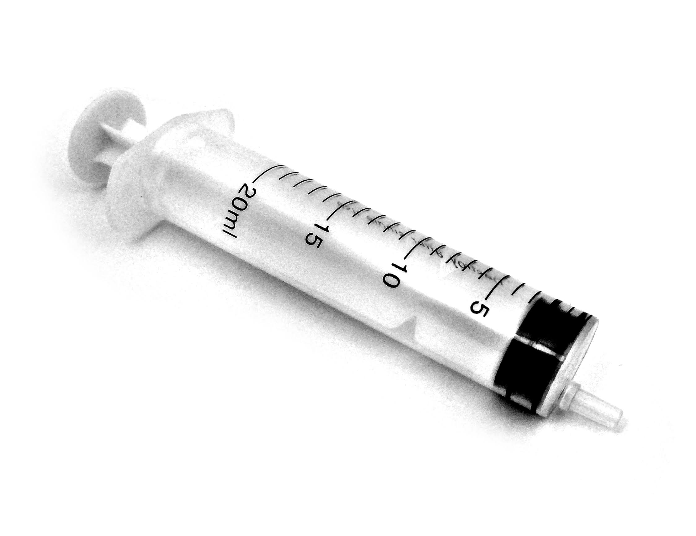 Toolusa Disposable Syringe with 20 ml Capacity