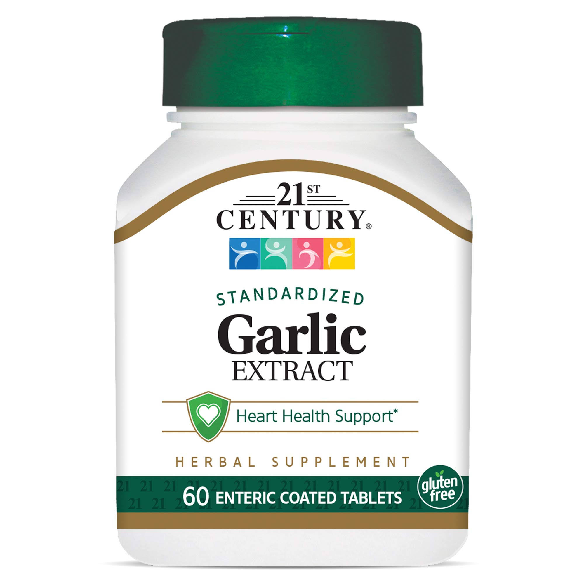 21st Century Garlic Odorless Tablets - x60