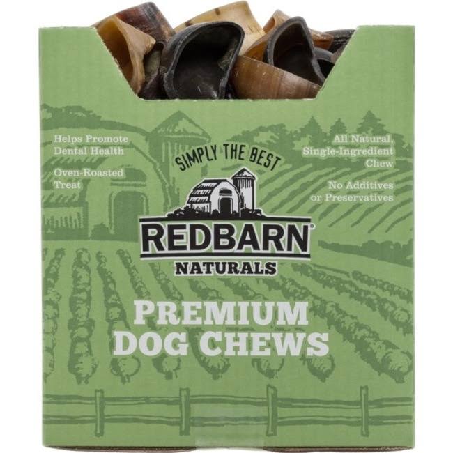 Redbarn Hooves Dog Treats - Beef, Pack of 75