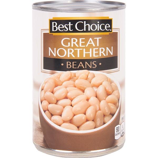 Best Choice Great Northern Beans - 15 oz