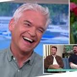 This Morning's Phillip Schofield shares mystery message about 'mates' as he heads out for drinks
