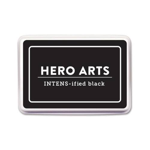Hero Arts Intensified Black Dye Ink Pad