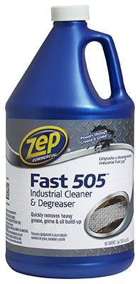 Zep Commercial Fast 505 Industrial Cleaner and Degreaser - 128oz