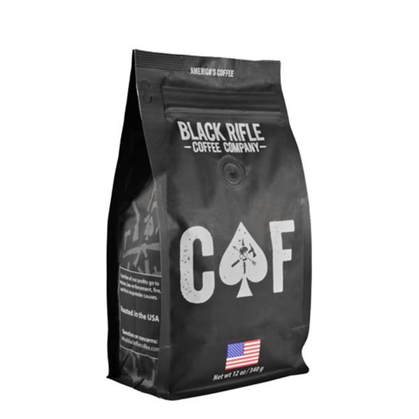 Caf Coffee Roast - 5-Lb. Bag Ground | Black Rifle Coffee Company