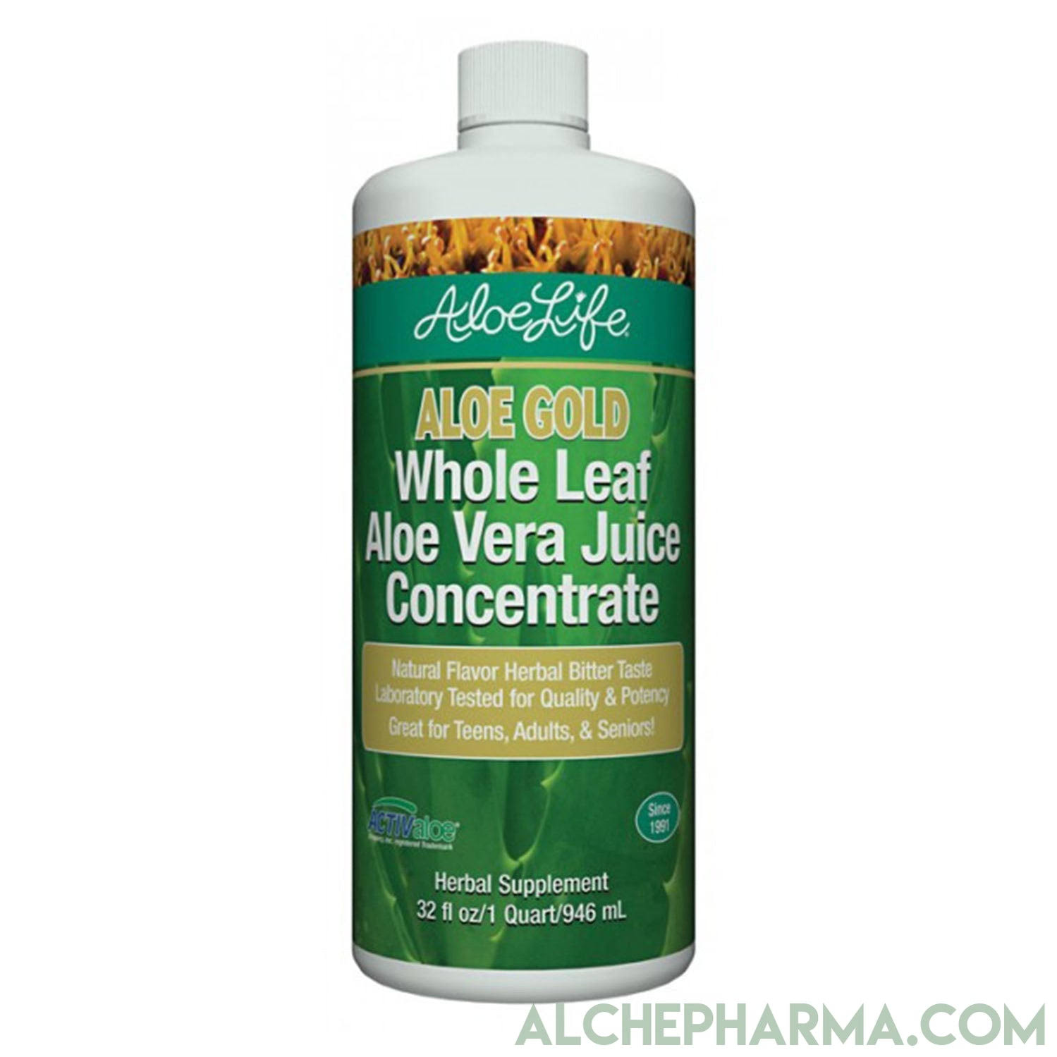 Aloe Life Aloe Gold Nutritional Supplement