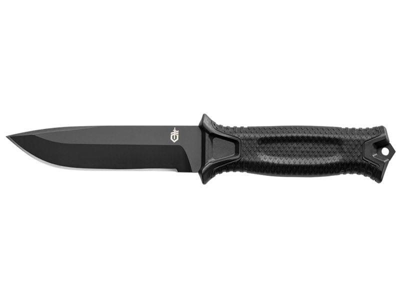 Gerber Blades StrongArm Fixed Blade Knife - Black, 5"