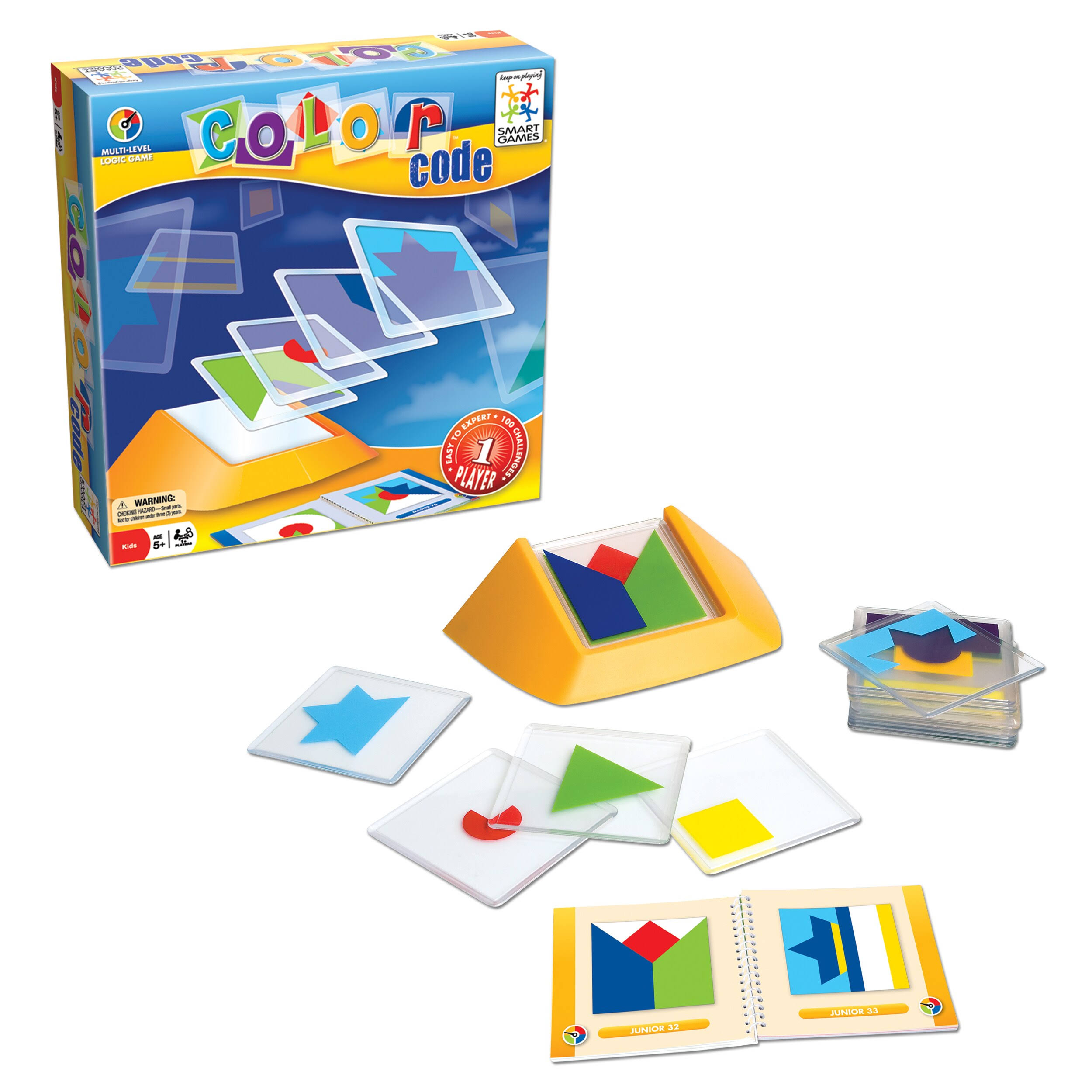 Smart Toys And Games Colour Code