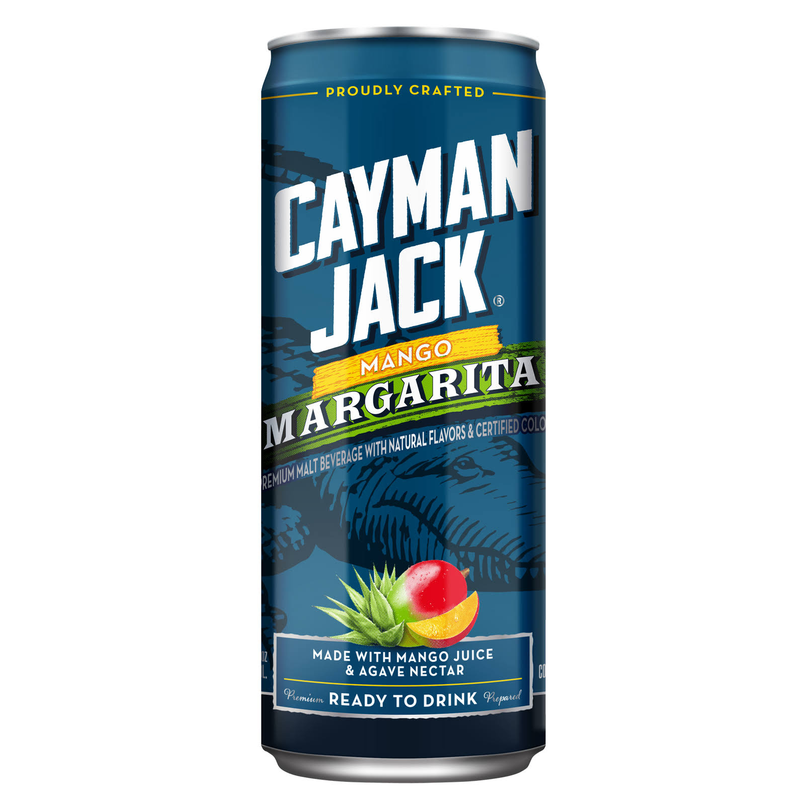 Cayman Jack Mango Margarita Single 12oz Can 5.8% ABV
