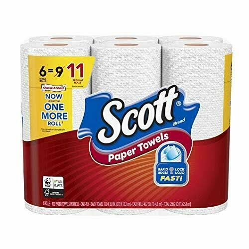 Scott Choose-A-Sheet Paper Towels - 9pk