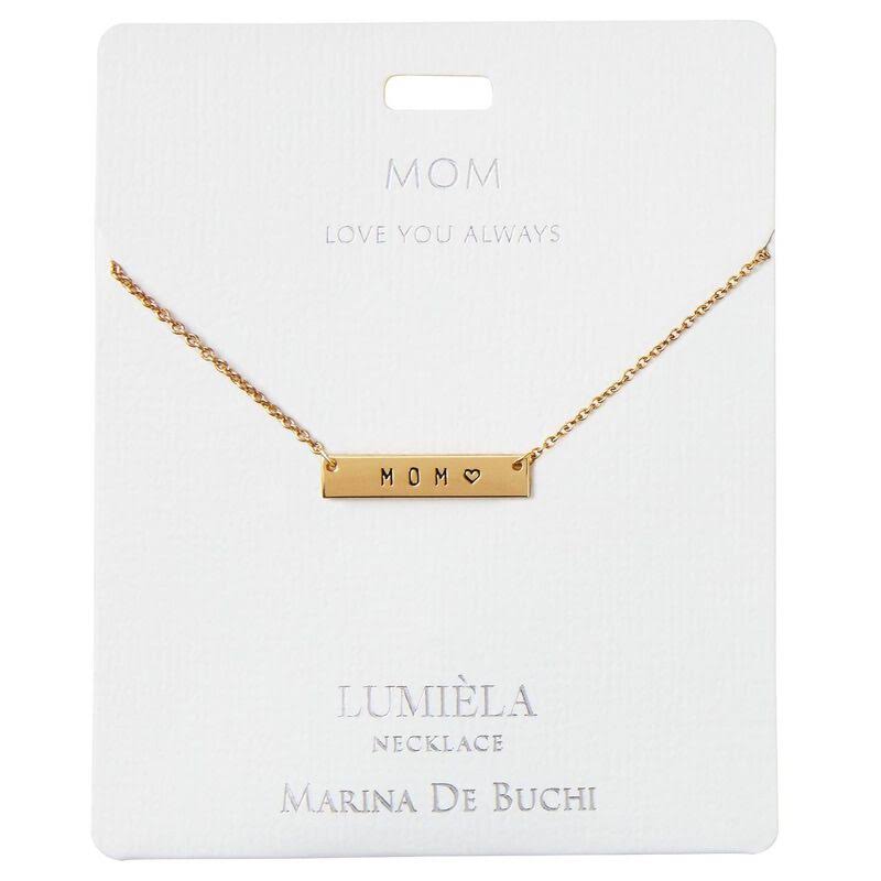 Marina De Luchi Jewelry | 3$20 Gold Mom Necklace | Color: Gold | Size: Os | Cskuna's Closet