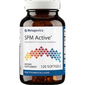 SPM Actives, 120 Softgels
