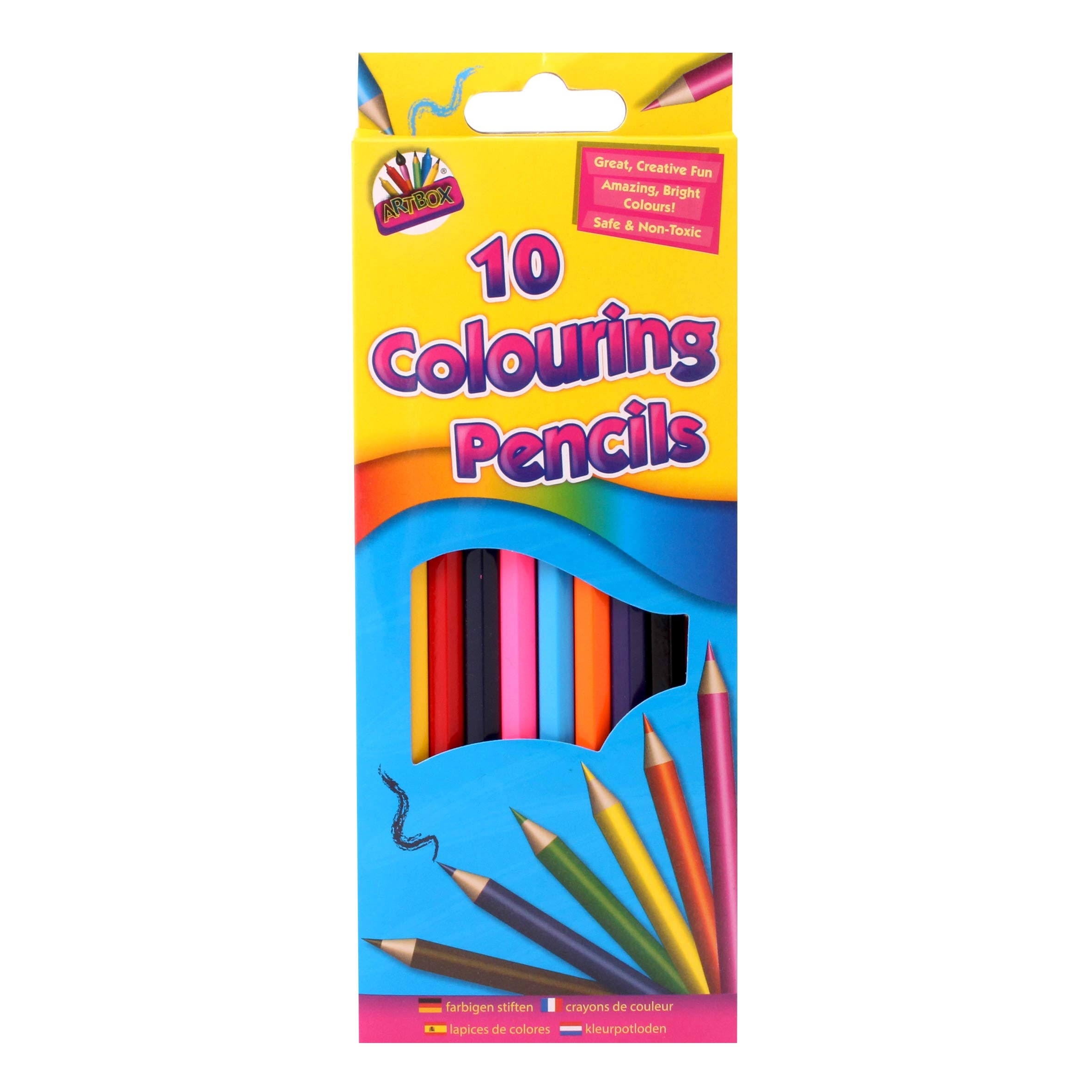 Artbox Colouring Pencils - 10 Pack